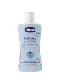 Chicco NATURAL SENSATION Baby Shampoo & K&ouml;rper ab Geburt, 200 ml