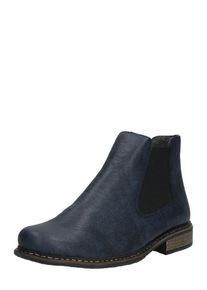 Rieker Stiefelette Damen, marine / schwarz, Größe 37