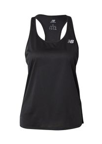 New Balance, Femmes Haut de sport 'Essentials', gris / noir