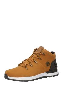 Timberland, Hommes Bottines &agrave; lacets 'Sprint Trekker', cognac / noir