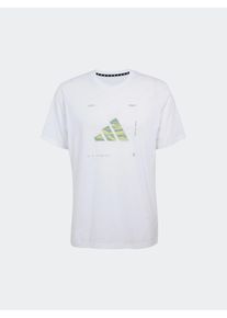 adidas Performance Funktionsshirt Herren, apfel / dunkelgr&uuml;n / wei&szlig;, Gr&ouml;&szlig;e XL