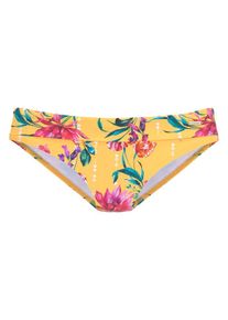 Sunseeker, Femmes Bas de bikini, jaune / multicolore