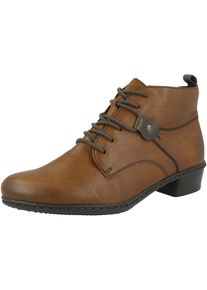 Rieker Stiefelette Damen, cognac, Größe 37