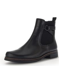 Gabor, Femmes Chelsea Boots, noir