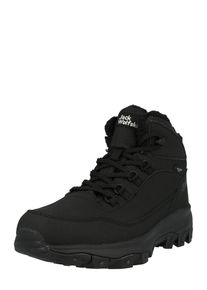 Jack Wolfskin, Hommes Boots 'Everquest', noir / blanc