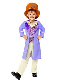 Amscan Déguisement Willy Wonka enfant