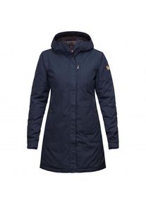 Fj&auml;llr&auml;ven Fj&auml;llr&auml;ven - Women's Kiruna Padded Parka - Mantel Gr XXS blau