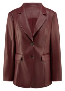 Peter Hahn Basler - Blazer, lila, Gr. 38, Kunstfaser