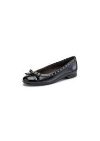Peter Hahn Paul Green - Ballerina, schwarz, Gr. 39, Bis Größe 43, Leder