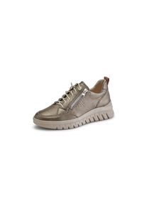 Peter Hahn Waldläufer - Sneaker Biggi, beige, Gr. 41, Orthopädische Einlagen, Leder