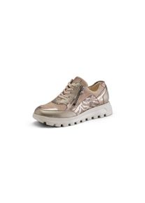 Peter Hahn Waldläufer - Sneaker Ajala, beige, Gr. 39, Leder