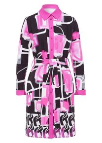 Paganne - Jersey-Kleid, pink, Gr. 48, Kunstfaser
