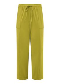 Peter Hahn Basler - 7/8-Hose Modell Bea, gelb, Gr. 46, Kunstfaser