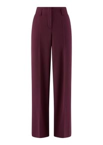 Peter Hahn - Wide Fit-Hose, rot, Gr. 22, Kunstfaser