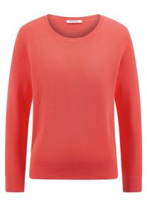Peter Hahn - Rundhals-Pullover aus 100% SUPIMA-Baumwolle, rot, Gr. 42, Baumwolle