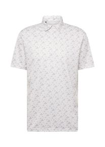 adidas Golf Funktionsshirt Herren, hellgrau / weiß, Größe S