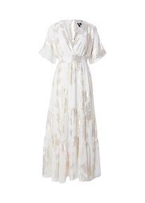 V&eacute;ro Moda Vero Moda Abendkleid 'VMCHILI' Damen Gr&ouml;&szlig;e 38 gold / silber / wei&szlig; Winterkleid