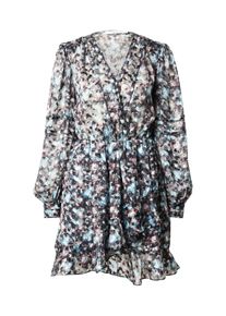 Iro Kleid Damen Gr&ouml;&szlig;e 34 hellblau / altrosa / schwarz Sommerkleid