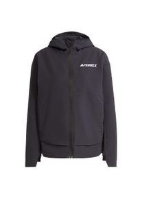 adidas terrex Outdoorjacke 'Multi Softshell' Damen Gr&ouml;&szlig;e XXXS/XXS schwarz / wei&szlig;