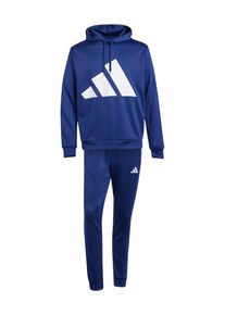 adidas Sportswear, Hommes Surv&ecirc;tement, bleu fonc&eacute; / blanc