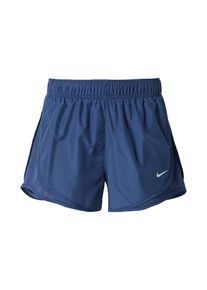Nike, Femmes Pantalon de sport 'TEMPO', bleu marine / gris clair