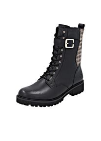 Remonte, Femmes Bottines &agrave; lacets, beige / noir