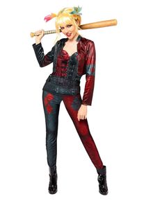Amscan Déguisement Harley Quinn Suicide Squad pour femme