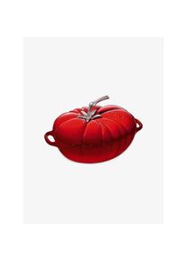 Staub Bräter Tomate kirschrot