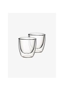 Villeroy & Boch Villeroy Boch Becher Grösse S Set 2 tlg. Artesano Beverages klar