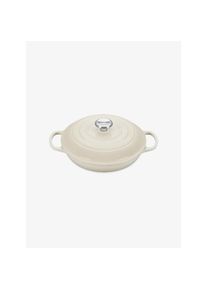 Le Creuset Bräter Signature Gourmet shell/muschel