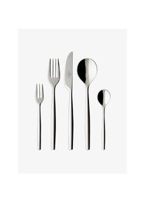 Villeroy & Boch Villeroy Boch Tafelbesteck Set 70 tlg. Metrochic stahlgrau