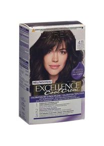 L'Oréal L'Oreal EXCELLENCE Cool Creme 4.11 Ultra Kühles Mittelbraun