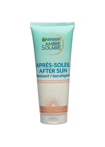 Ambre Solaire Beruhigende After Sun Feuchtigkeitsmilch, 200 ml
