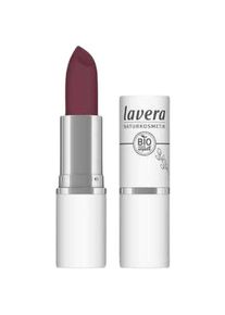 lavera Velvet Matt Lipstick-lavera VML Royal Cassis 06