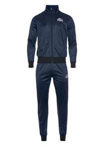 Lonsdale Trainingsanzug 'Pember' Herren, marine / wei&szlig;, Gr&ouml;&szlig;e XL