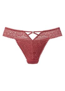 Lascana String Damen, kastanienbraun, Größe S/M