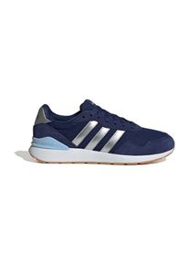 adidas Sportswear, Femmes Baskets basses 'Run 60s 4.0', bleu marine / bleu fonc&eacute; / argent