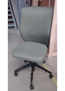 ID Chair - ID Mesh mit Lumbalstütze Bürodrehstuhl OLIVGRÜN Vitra EINZELSTÜCK