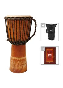 Terré Terré Carved 60 cm Djembe-Set Djembe