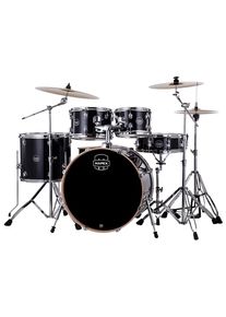 mapex Venus 22" Black Galaxy Sparkle complete Drumset Schlagzeug