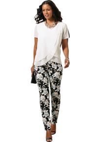 Damen Georgettebluse ecru