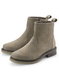 Werner Schuhe Damen-Stiefel Natur 41