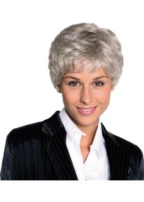 Damen Perücke Sophia hellgrau
