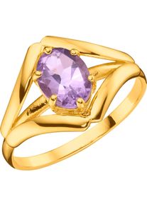 Damen Ring Silber vergoldet 925