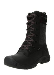 Keen Boots 'Greta' Damen, ecru / graumeliert / dunkelrot / schwarz, Größe 36