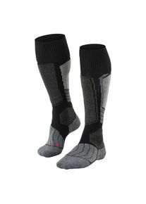 Falke sk1 Socken Herren - schwarz - Gr. 39-41 - Polypropylen/Polyacryl/Wolle