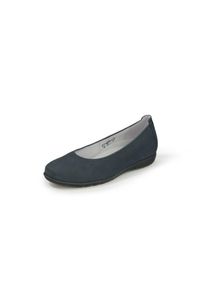 Waldl&auml;ufer Waldl&auml;ufer - Ballerina Hesima, blau, Gr. 40, Orthop&auml;dische Einlagen, Leder