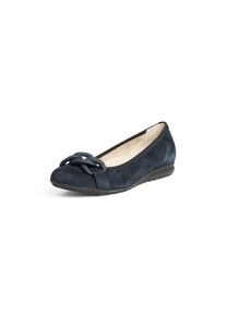 Gabor - Ballerina, blau, Gr. 39, Bis Größe 44, Leder