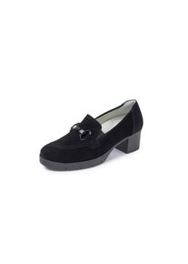 Waldläufer Waldläufer - Pumps Nadja, schwarz, Gr. 41, Orthopädische Einlagen, Leder