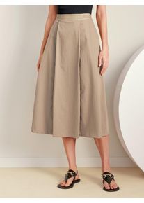 Raffaello Rossi - Rock Modell Vivian, beige, Gr. 46, Kunstfaser